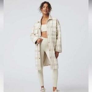 Vuori Women’s Ballard Wool-like Coat